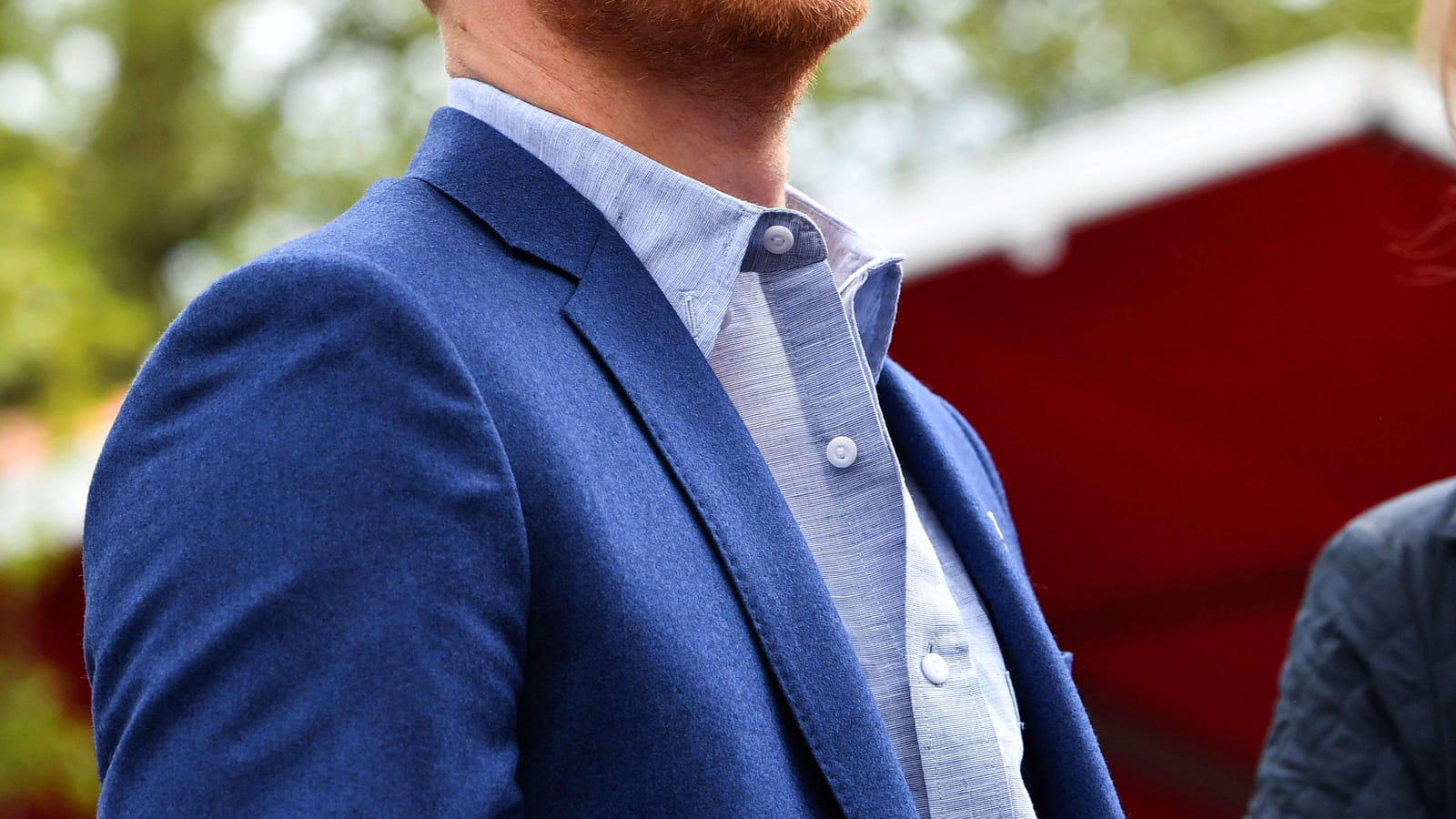 Le prince Harry 