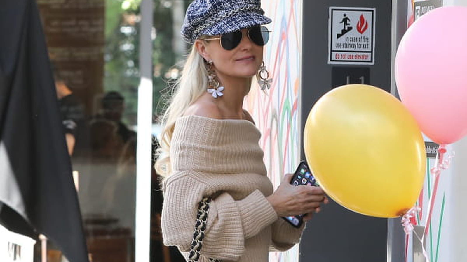 Læticia Hallyday le 7 février 2019