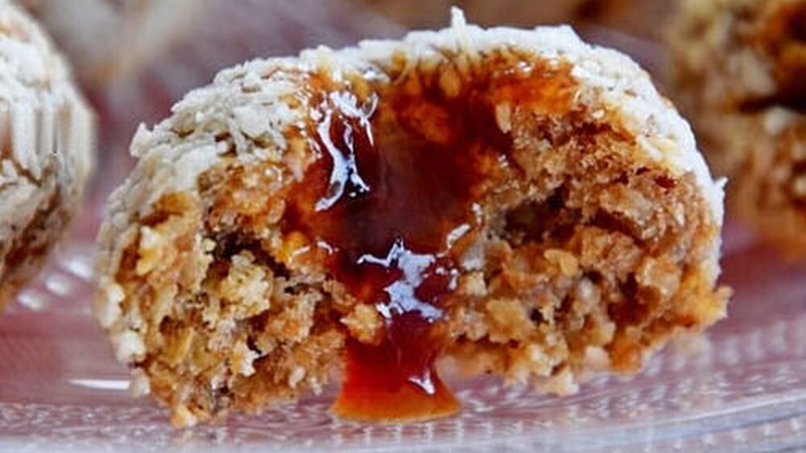 Energy balls vegan à la banane et noix de pécan