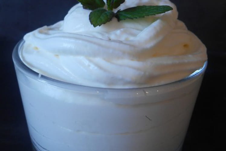 Crème chantilly maison Crème chantilly maison