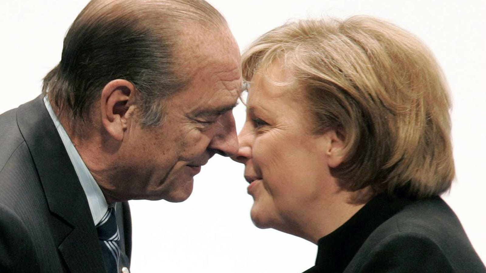 Proche d'Angela Merkel