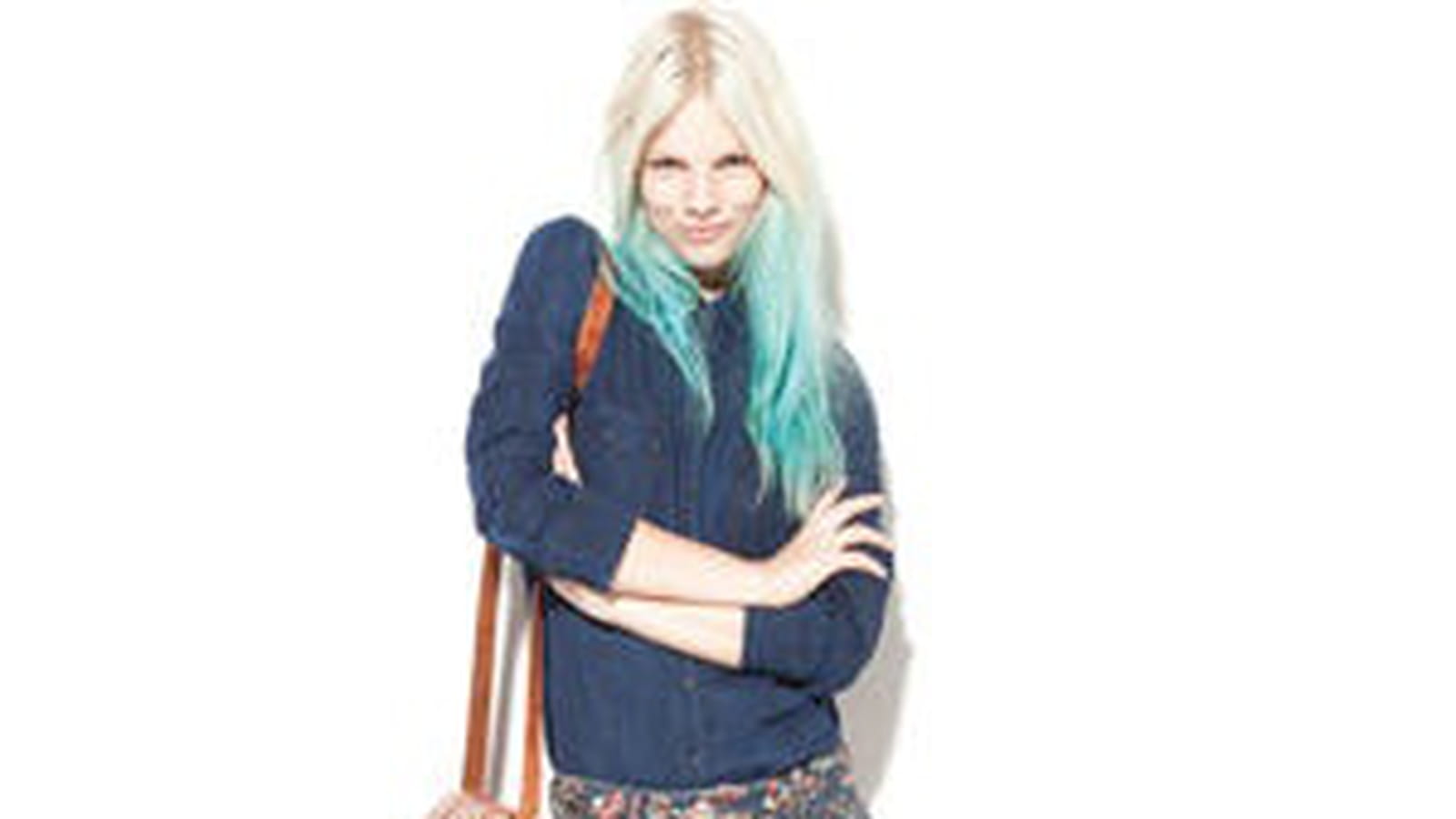 Pantalon imprimé fleurs de Bershka