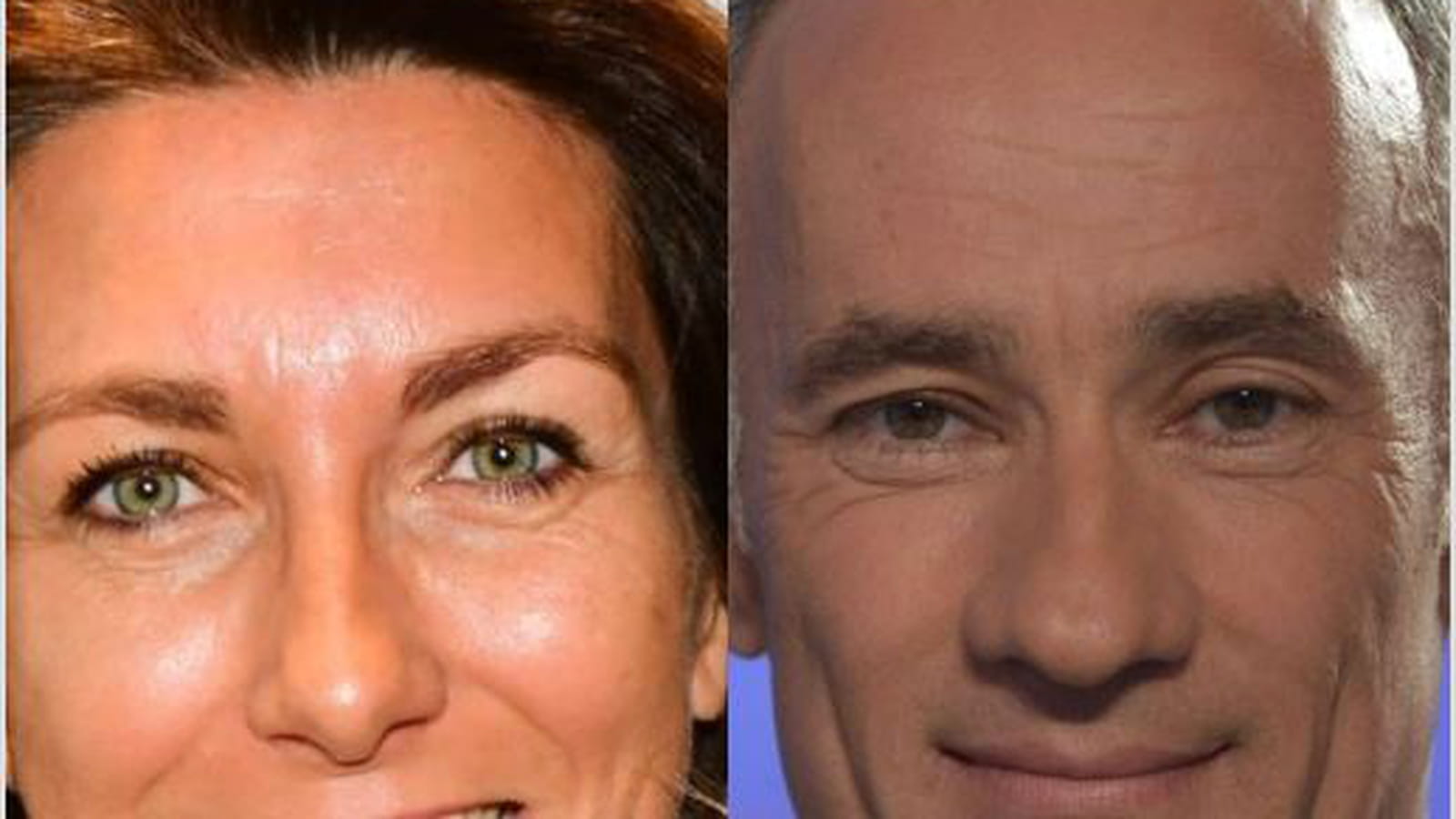 Anne-Claire Coudray et Gilles Bouleau