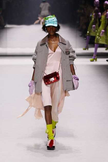 Look 11 du défilé Fendi