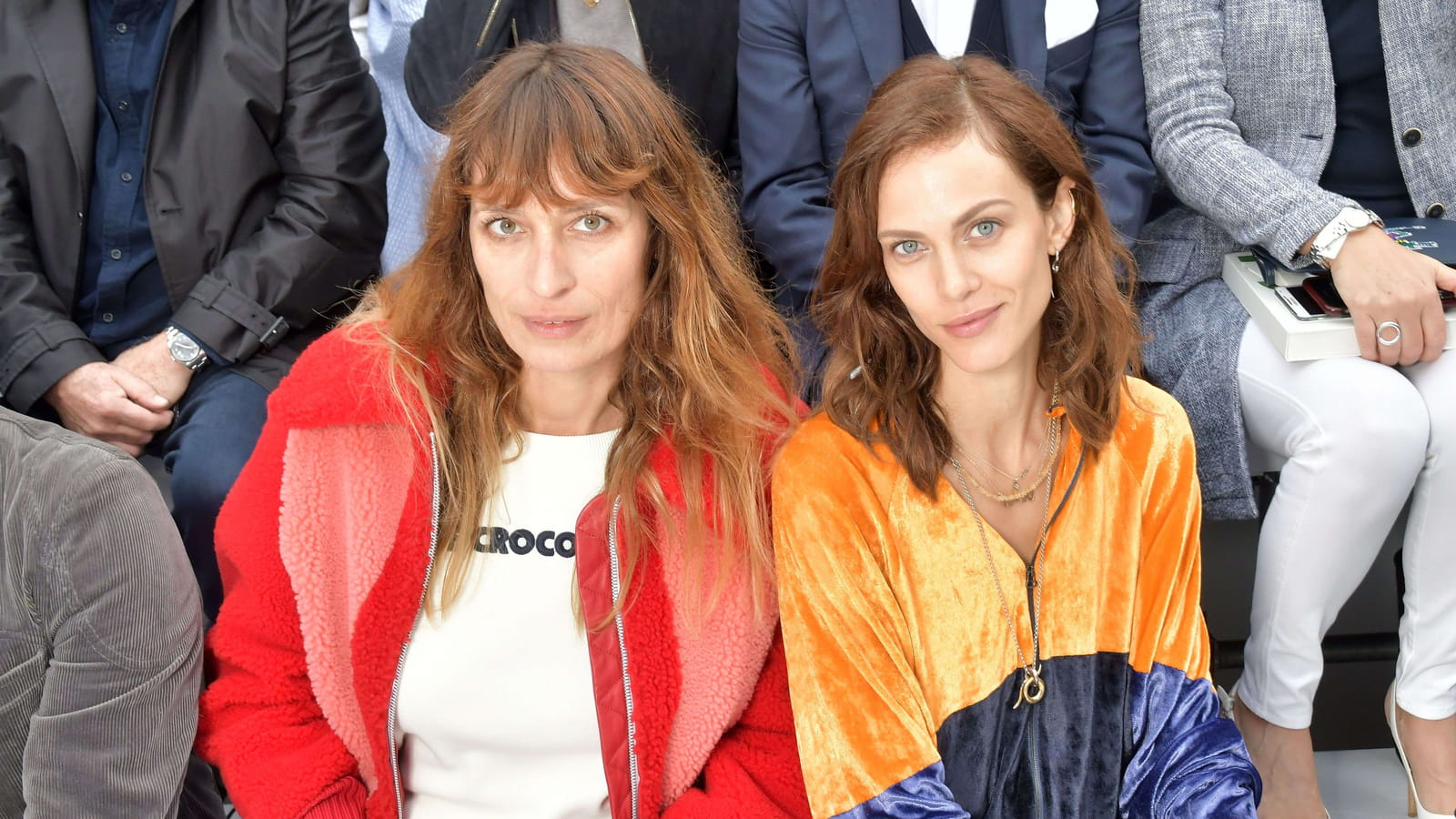 Caroline de Maigret et Aymeline Valade