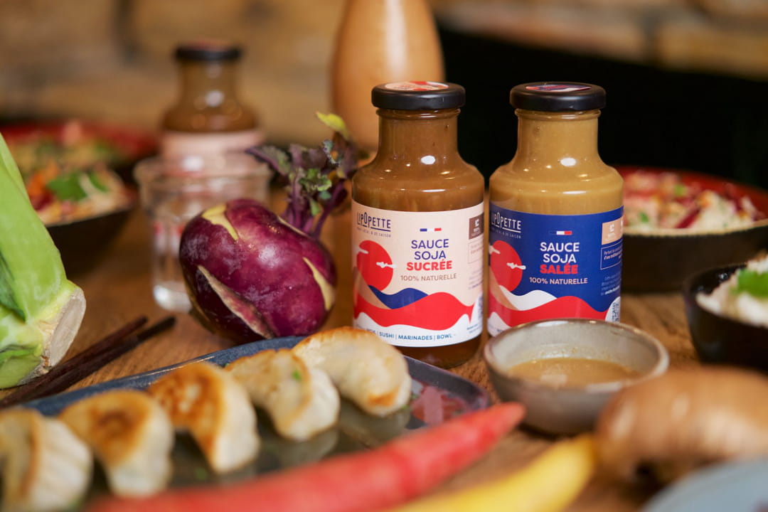La sauce soja de la Maison Lipopette