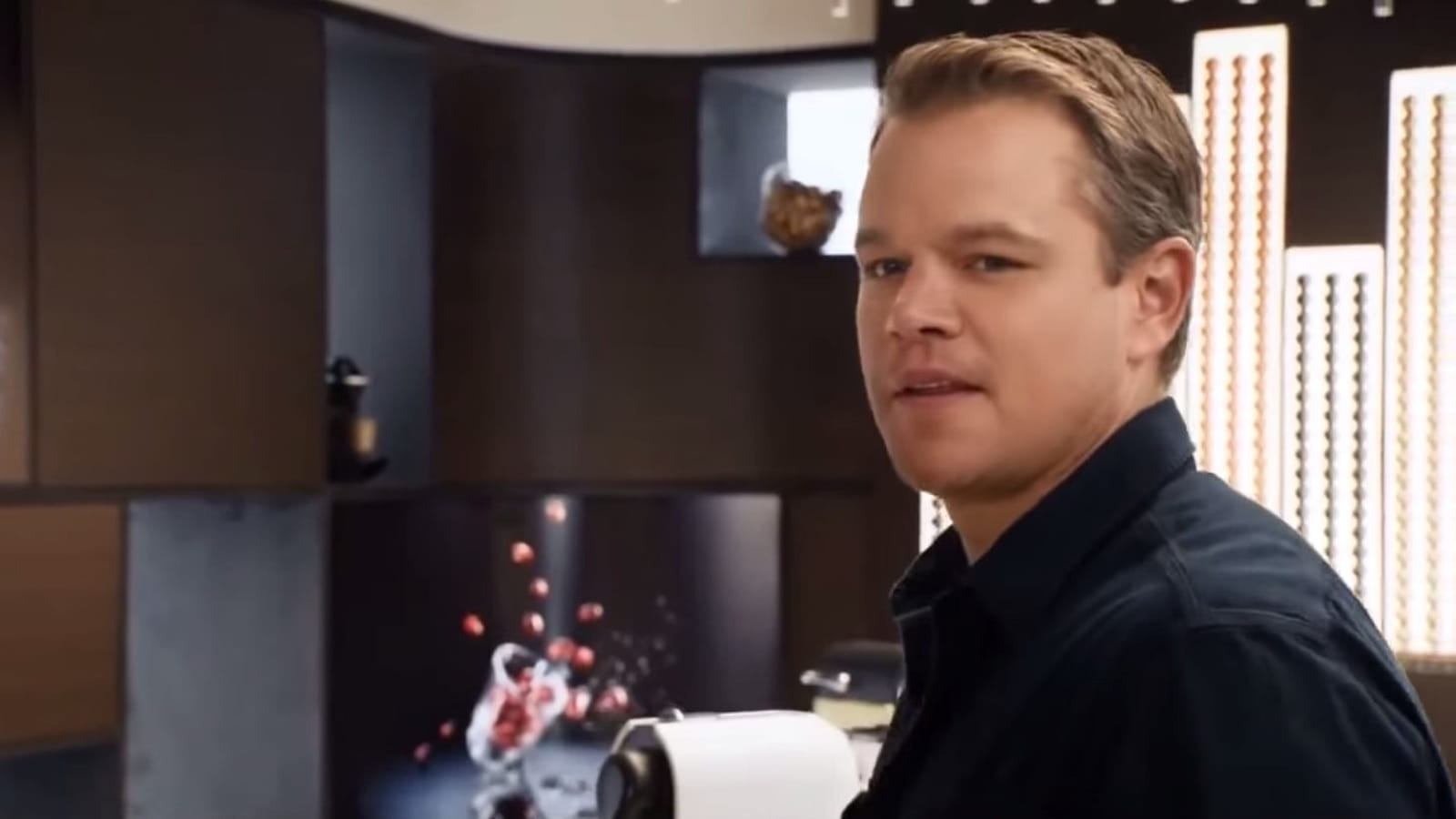 Matt Damon, pour Nespresso