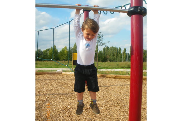 Cl&eacute;ment, gymnaste professionnel&nbsp;!