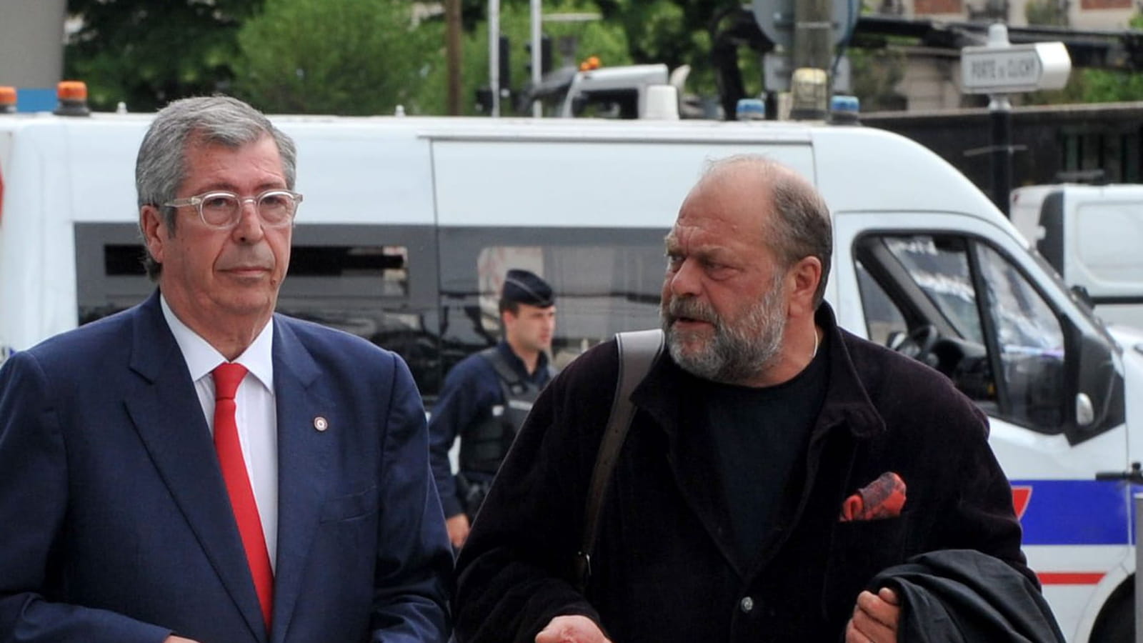  Patrick Balkany et Eric Dupond-Moretti