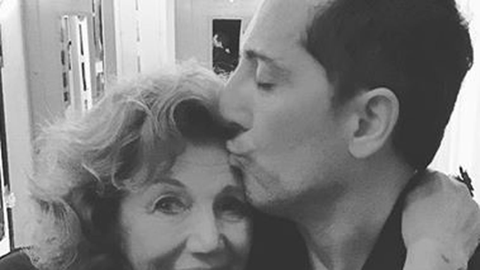 Gad Elmaleh et sa maman