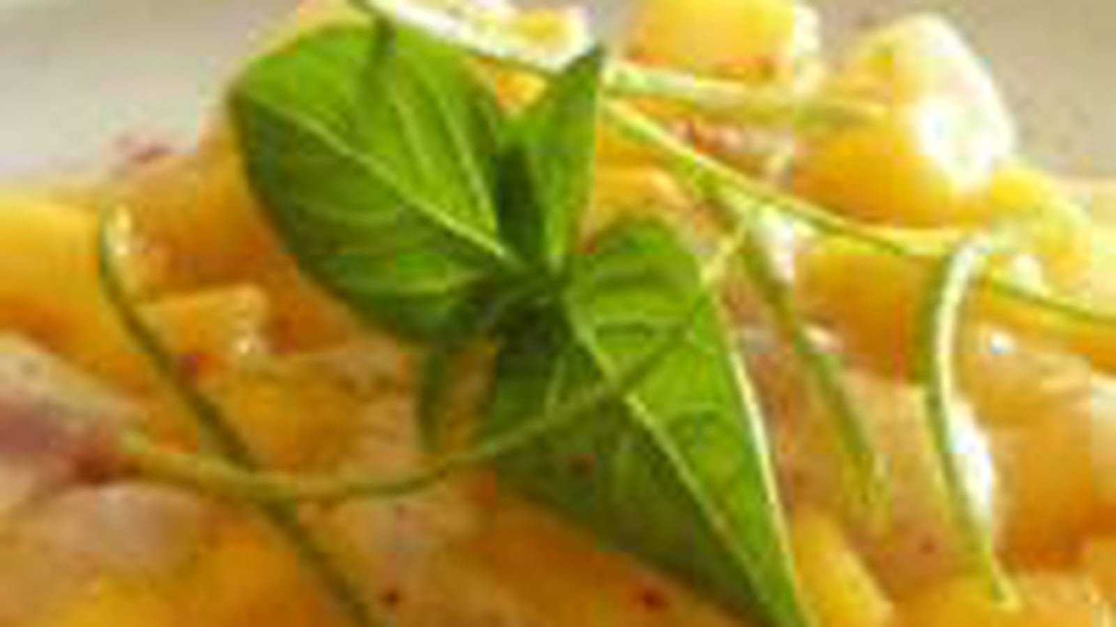 Tartare de daurade vanillé
