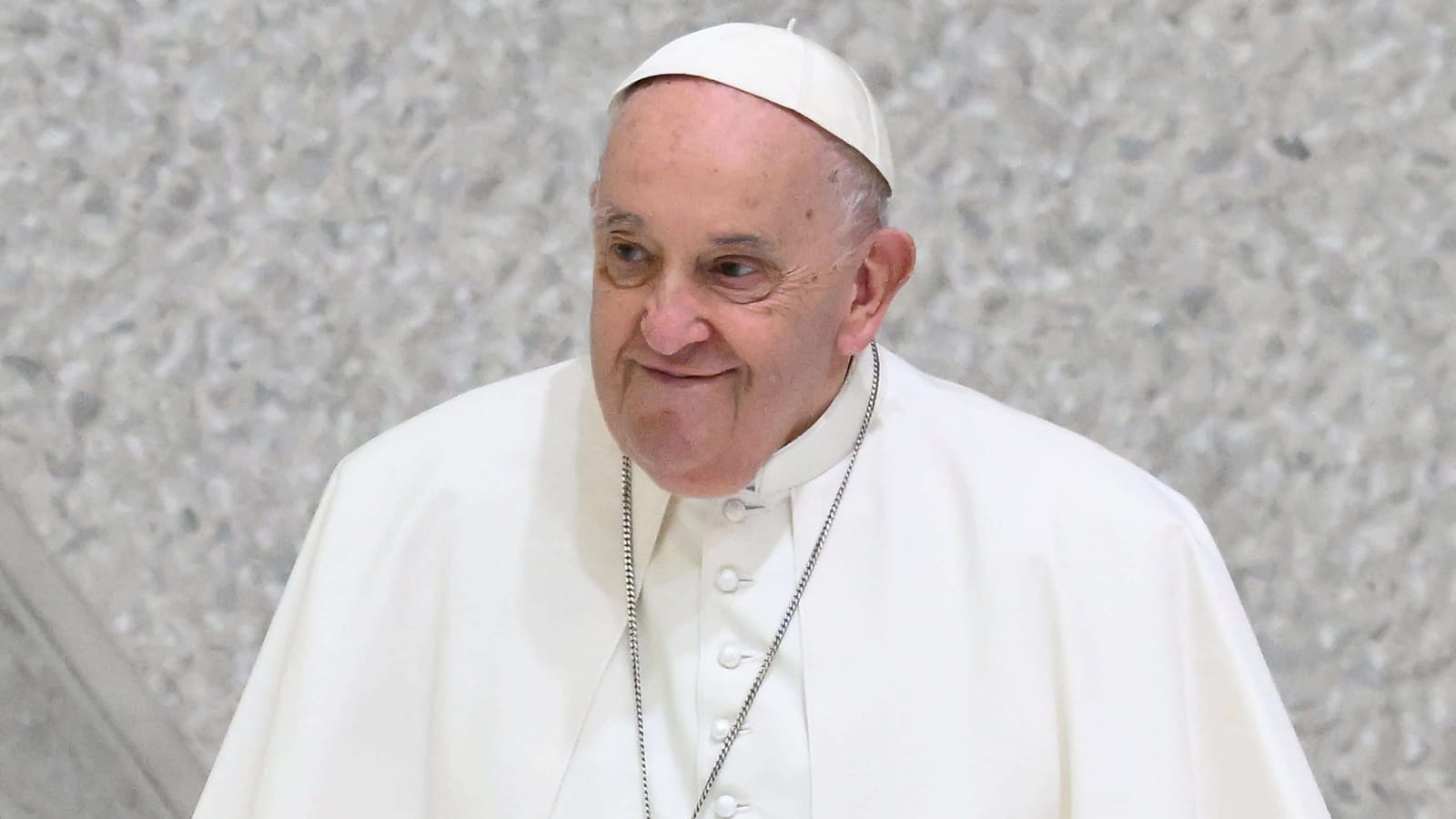 Le pape François