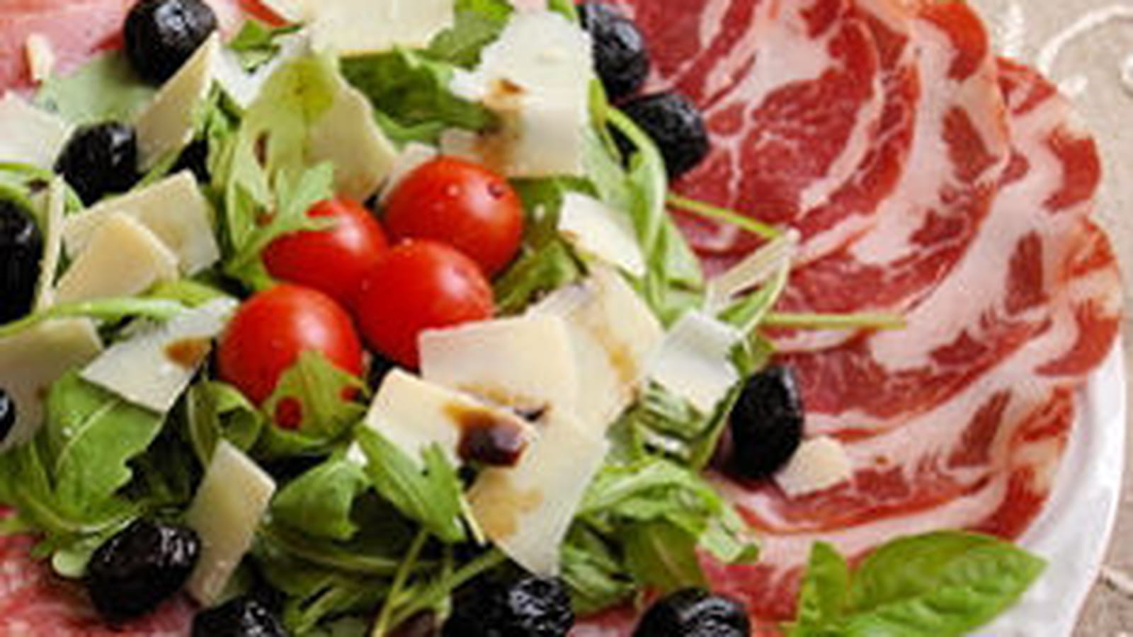 Hors d'oeuvre à l'italienne