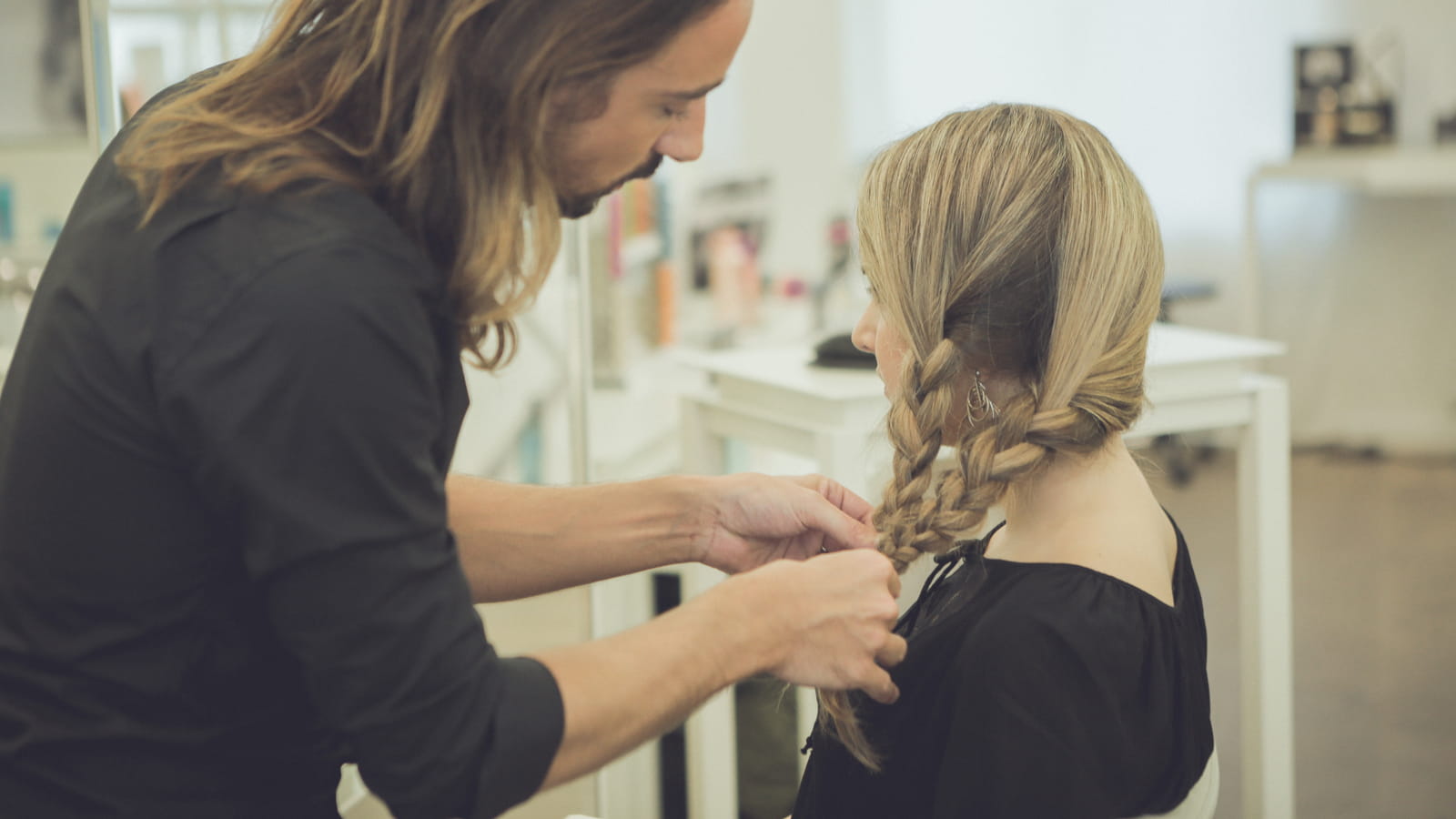 Tresse au quotidien