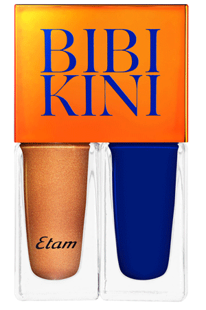 Duo de vernis Bibikini d'Etam Beaut&eacute;