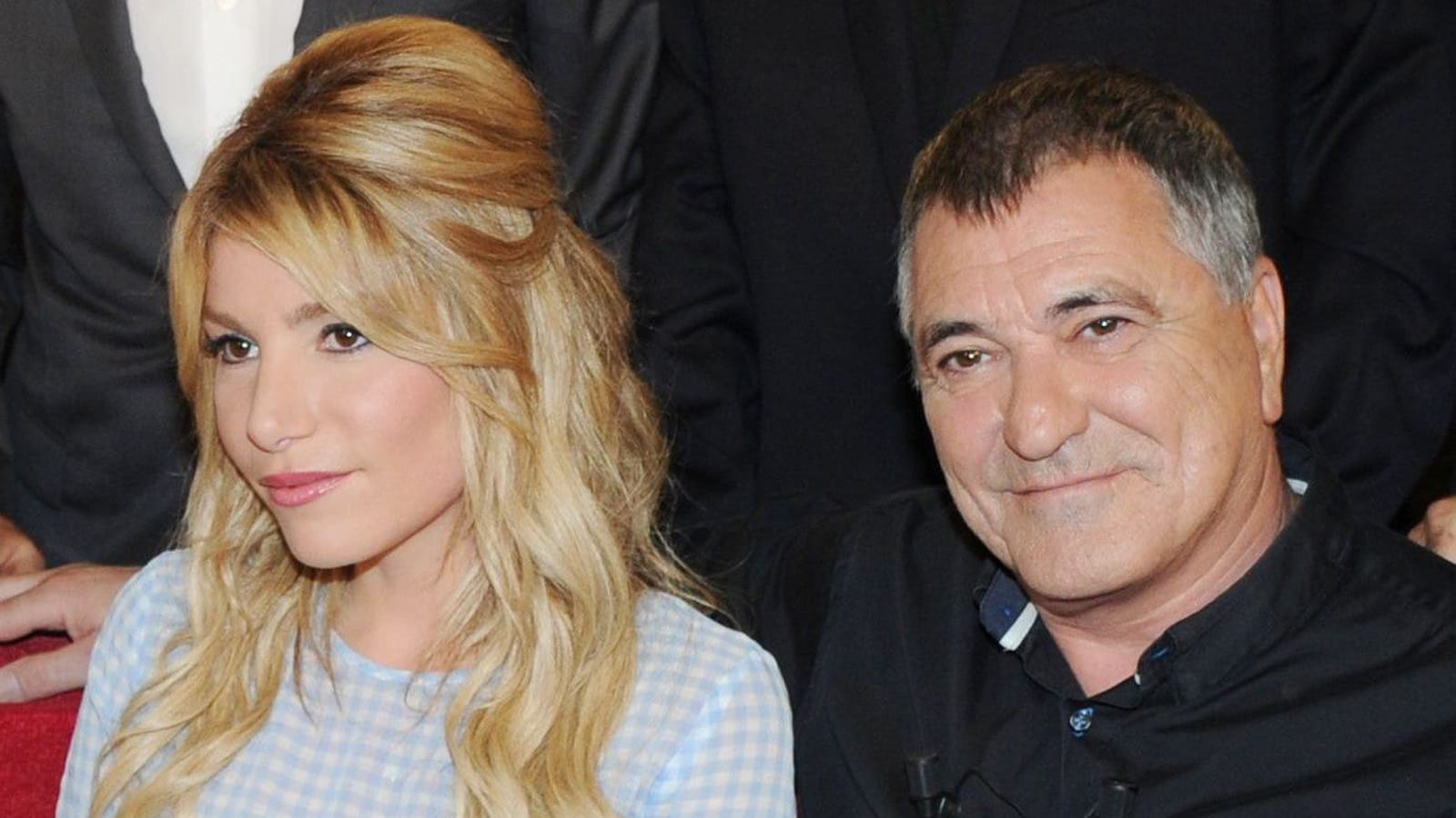 Lola Marois et Jean-Marie Bigard