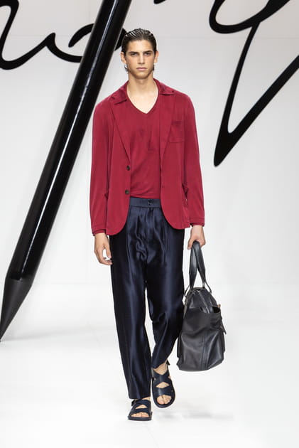 Look 65&nbsp;du d&eacute;fil&eacute; Giorgio Armani