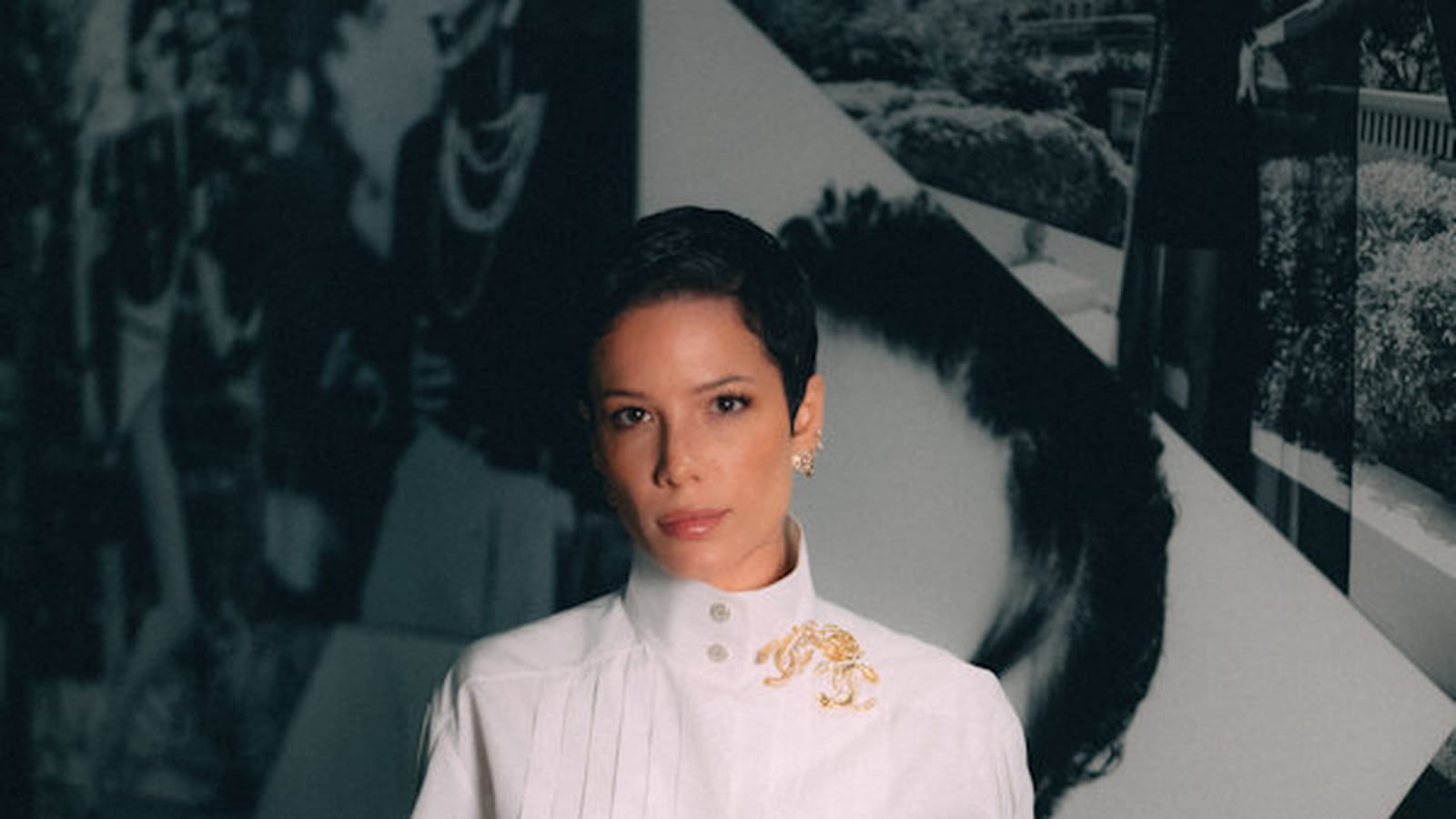 Halsey au défilé Chanel printemps-été 2023
