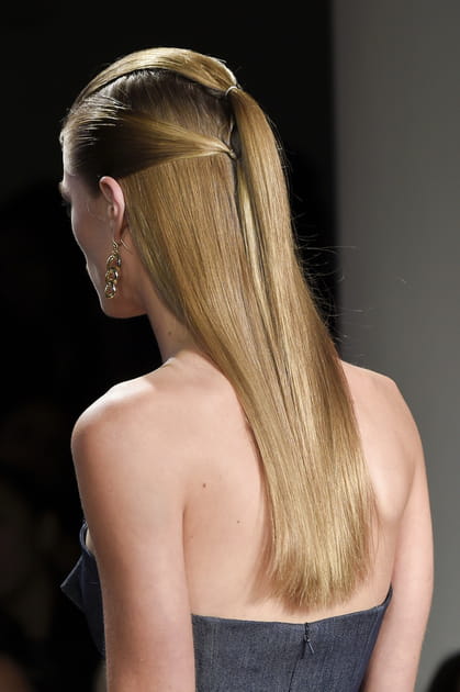 La demie queue-de-cheval graphique