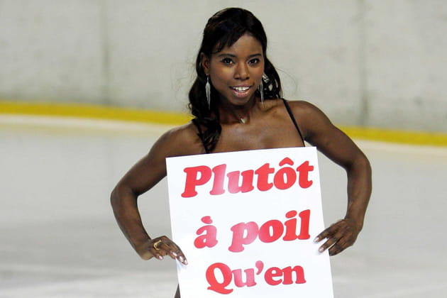 Surya Bonaly est végane