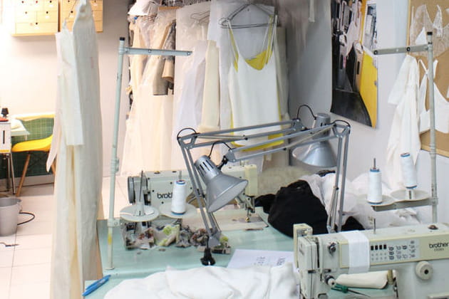 Au fond d'une petite cour...