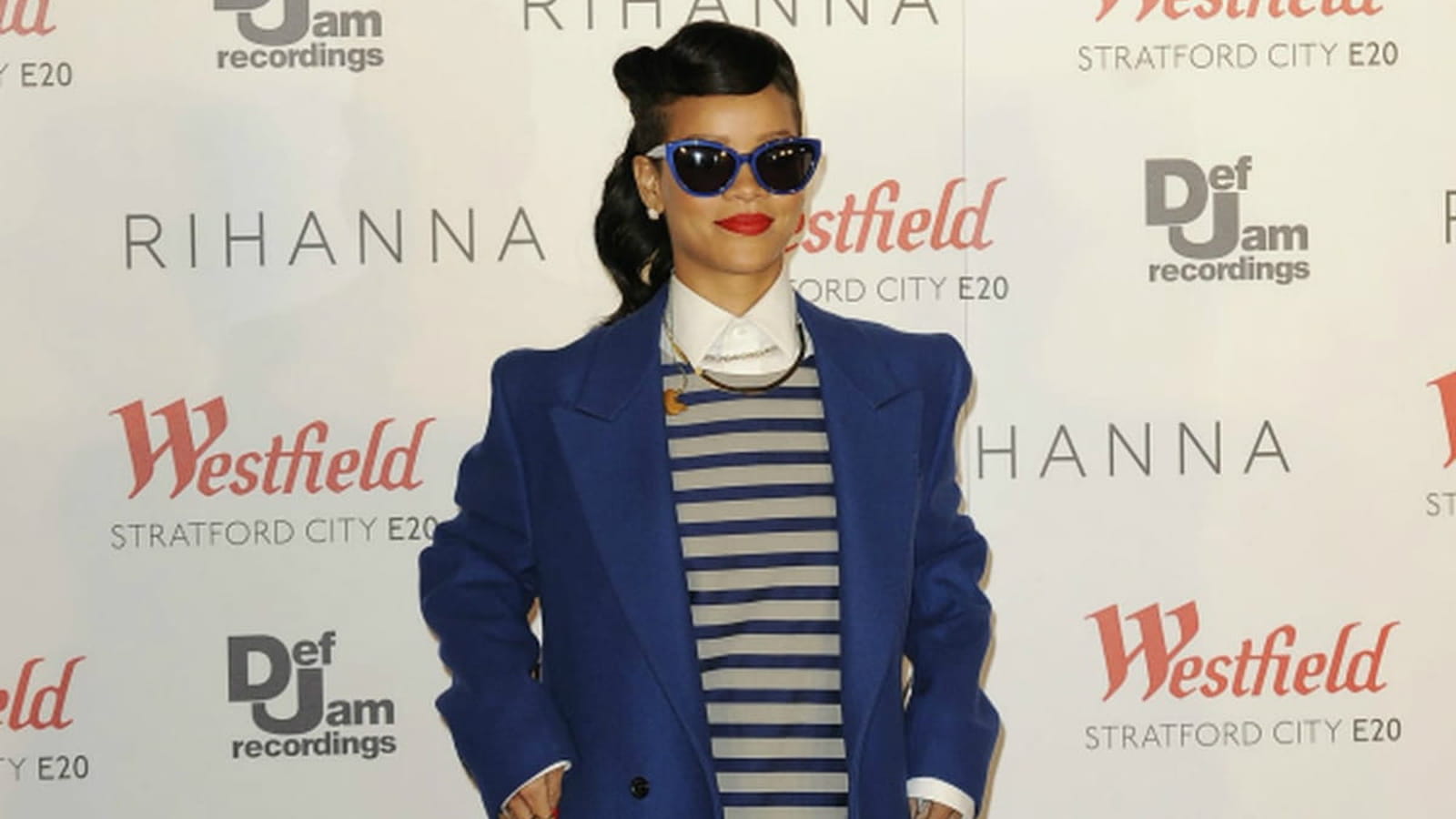 Rihanna le 19 novembre 2012