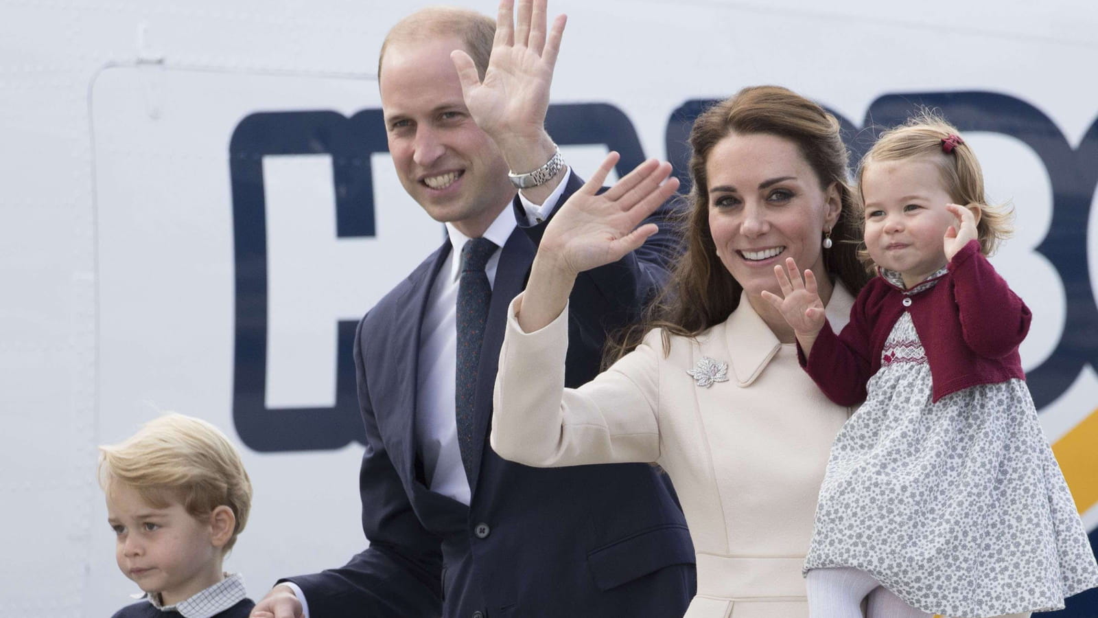 Kate Middleton et le prince William
