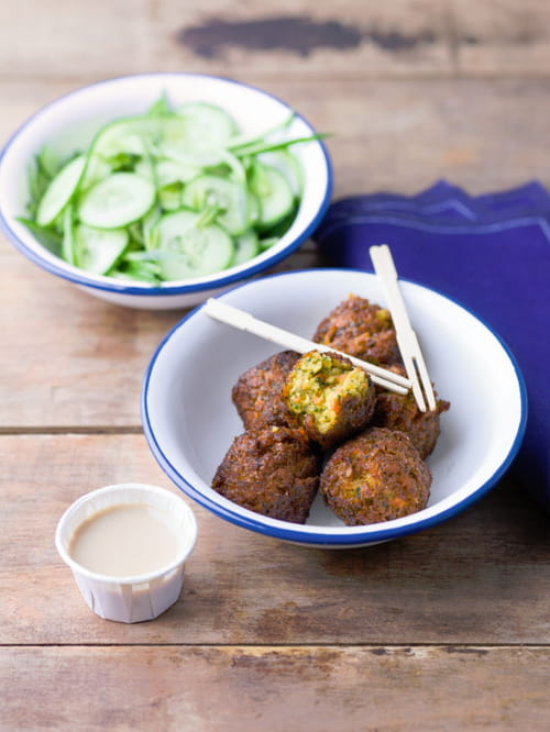 Falafels de fèves au cumin