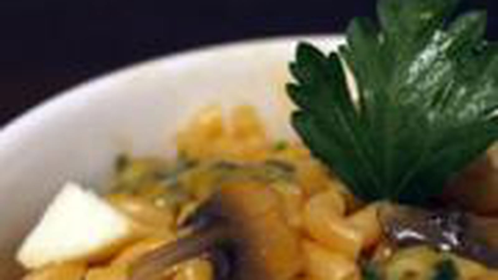 Risotto de coquillettes