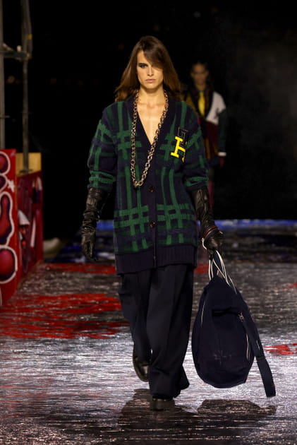 Look 17 du défilé Tommy Hilfiger