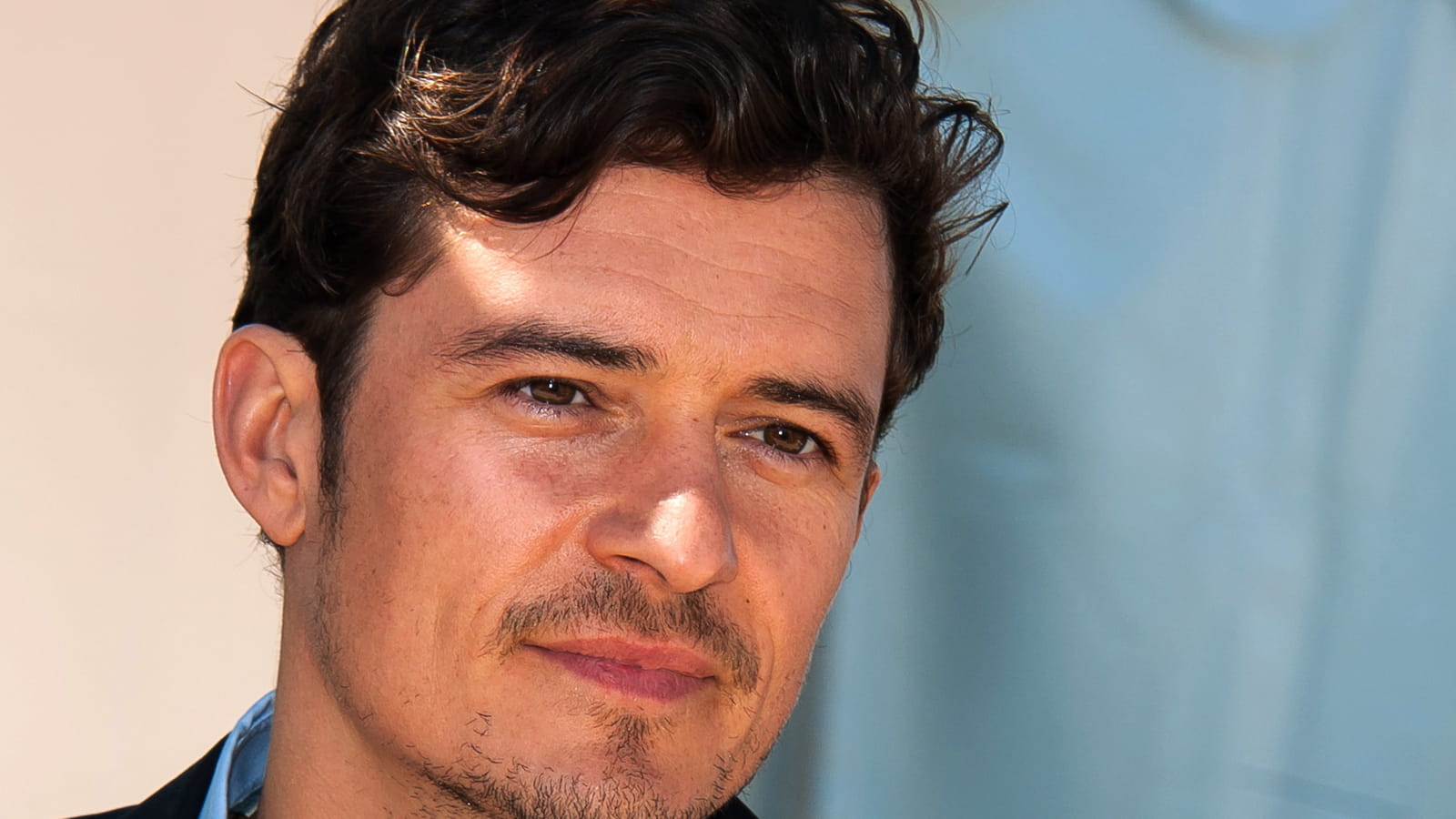 Orlando Bloom, cheveux courts
