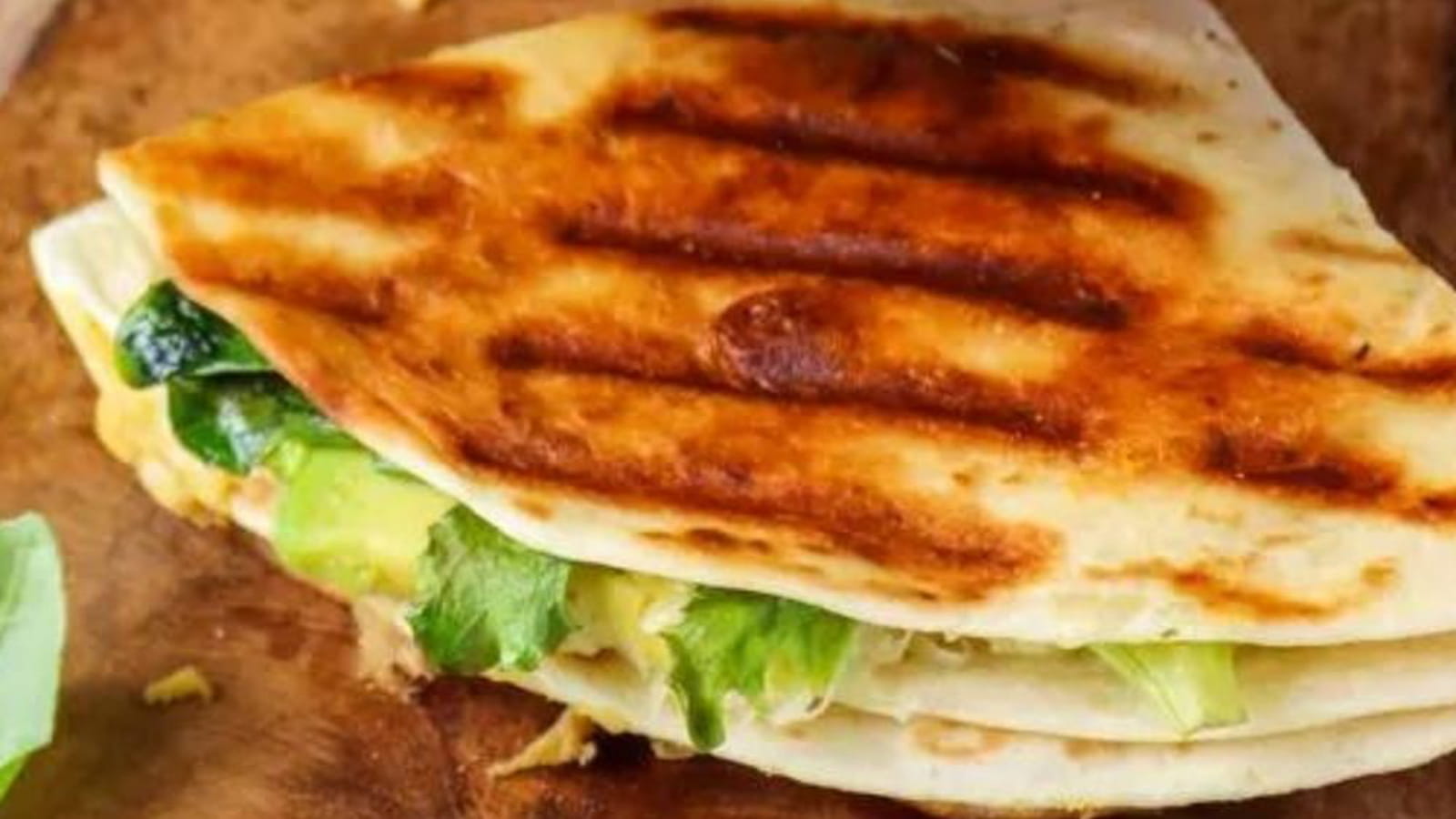 Tortillas façon quésadillas