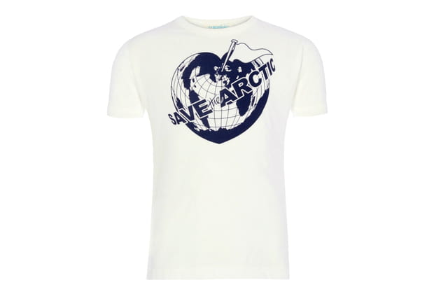 T-shirt "Save The Arctic" de Vivienne Westwood