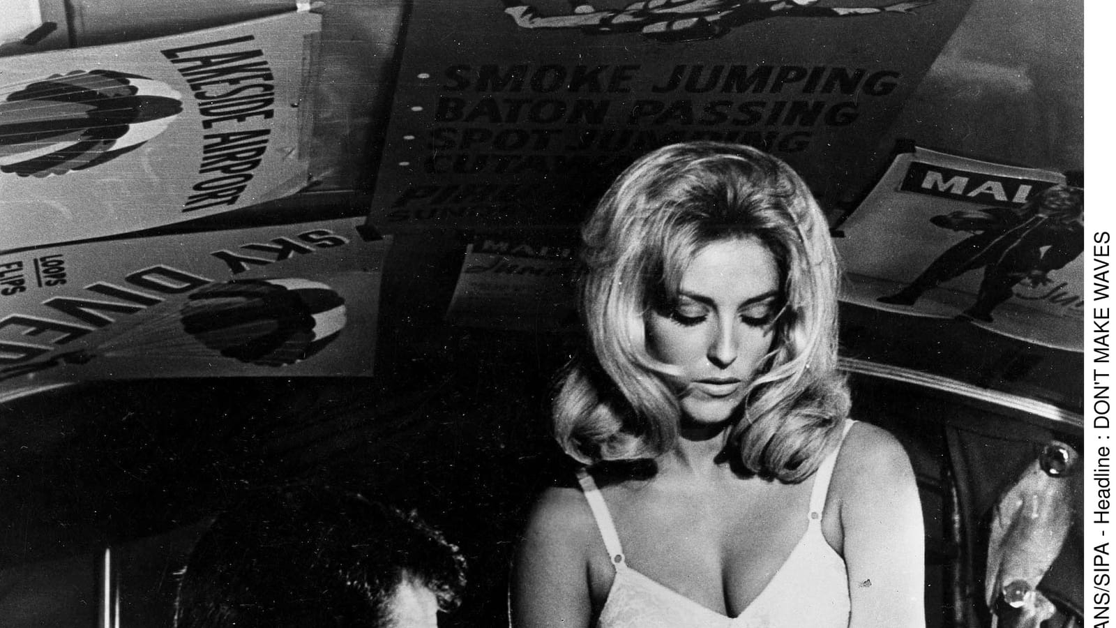 Tony Curtis et Sharon Tate