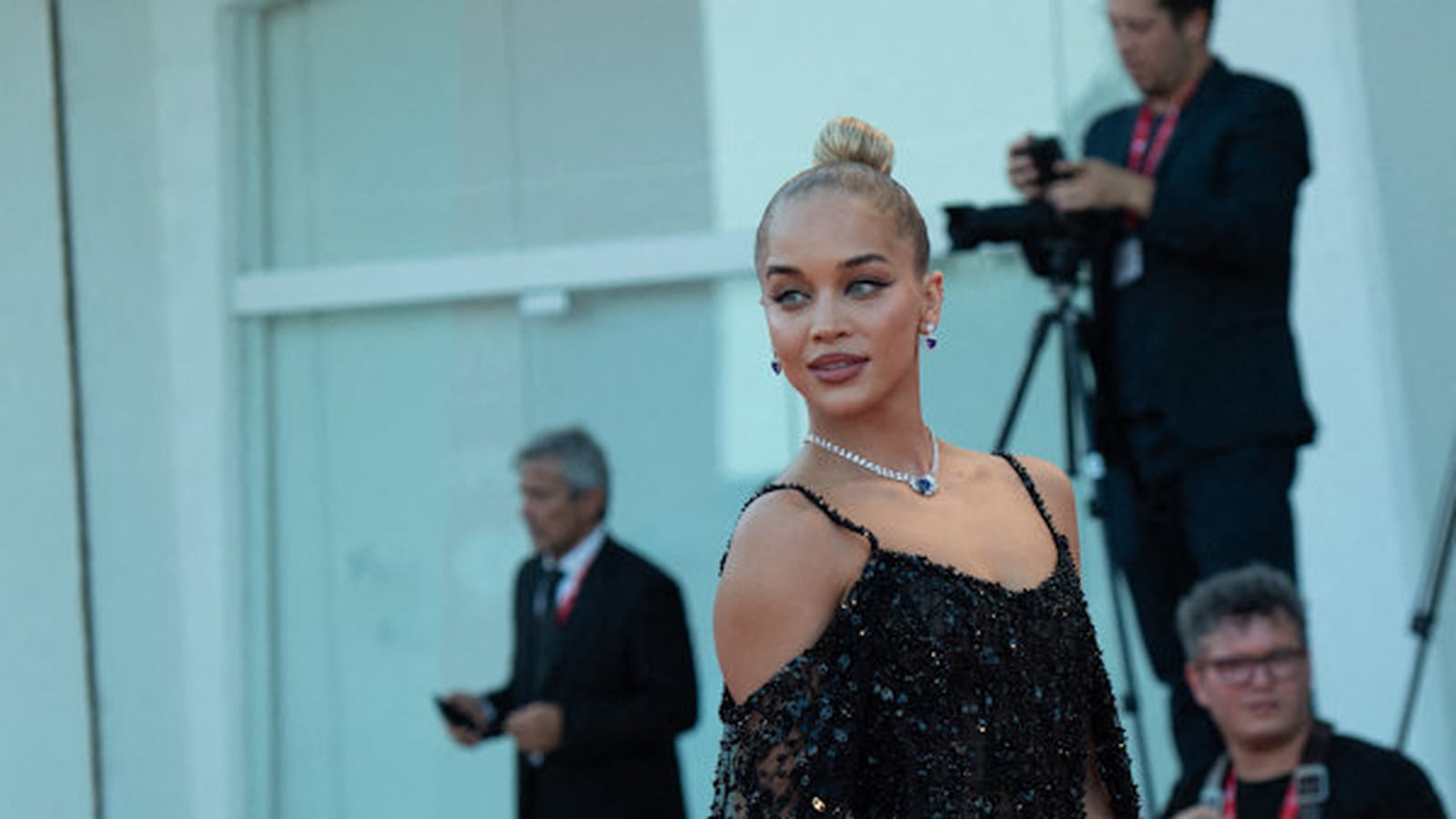 Jasmine Sanders le 7 septembre 2022