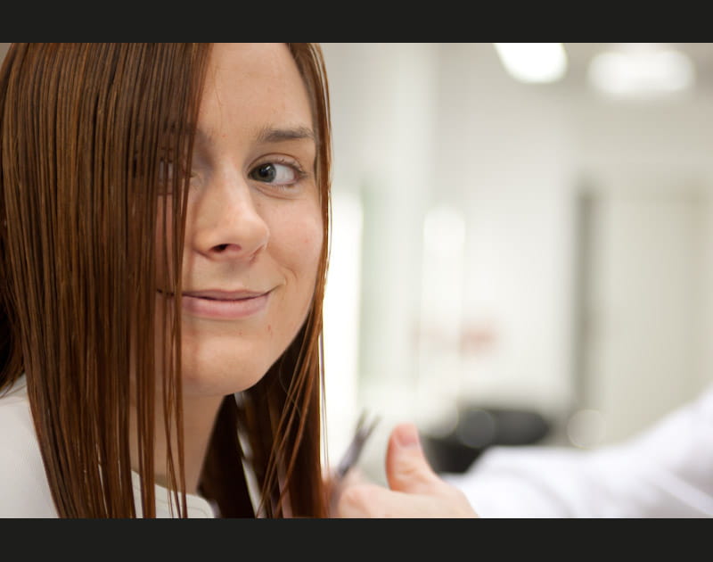 Premiers coups de ciseaux