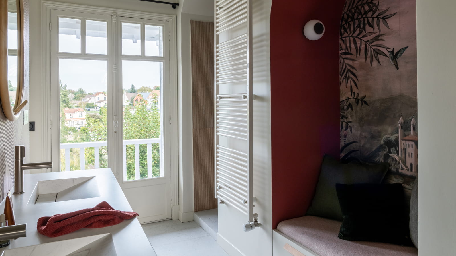 Salle de bains après 