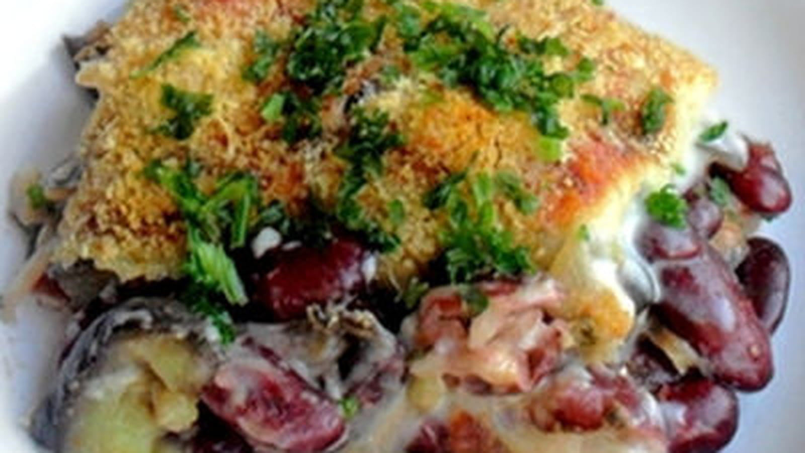 Moussaka vegetarienne