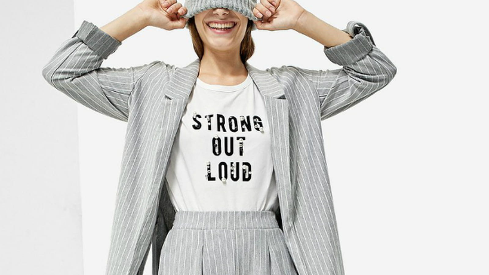 Veste et pantalon Stradivarius 