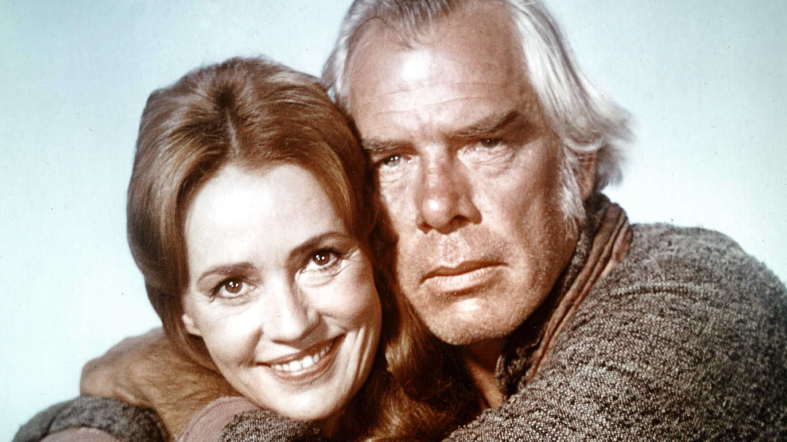Dans les bras de Lee Marvin dans "Monte Walsh"