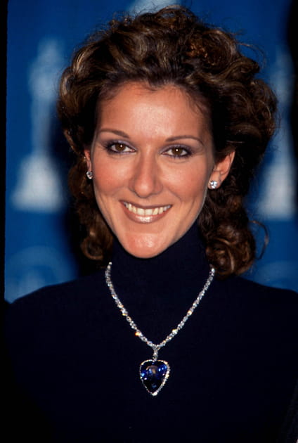 C&eacute;line et le coeur de l'oc&eacute;an pour Titanic