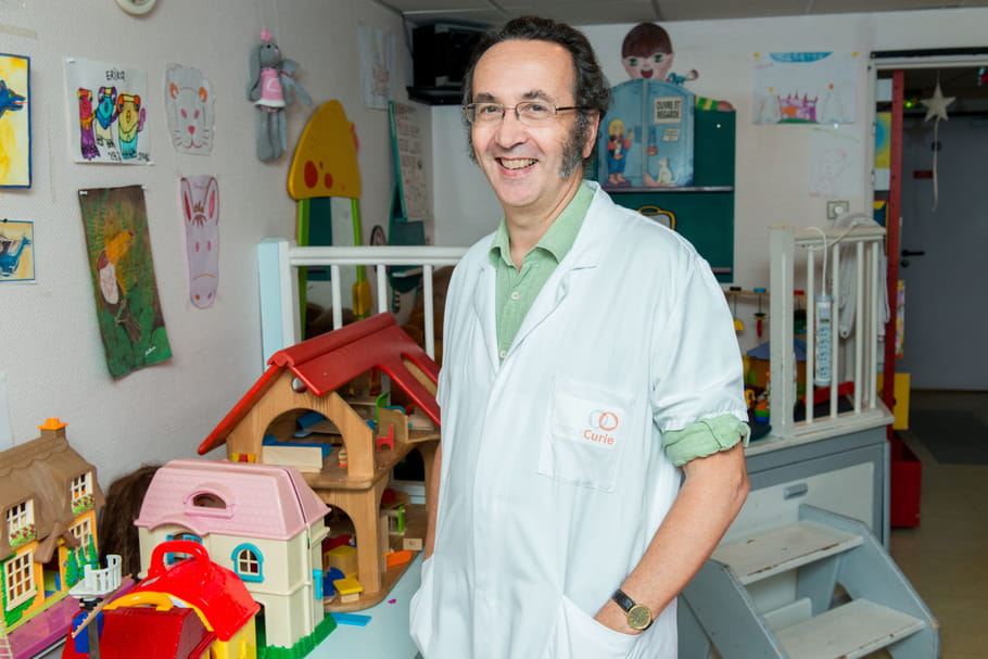 Pr François Doz : "Les tumeurs de l'enfant n'ont rien à voir avec celles de l'adulte"