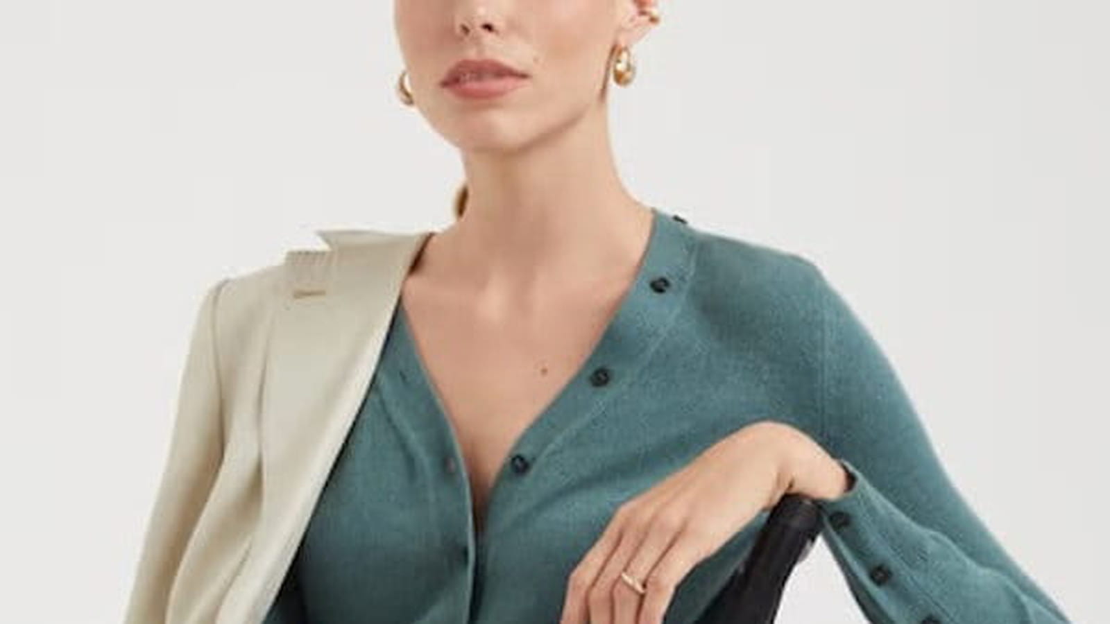 Cardigan en cachemire G. Label by Goop