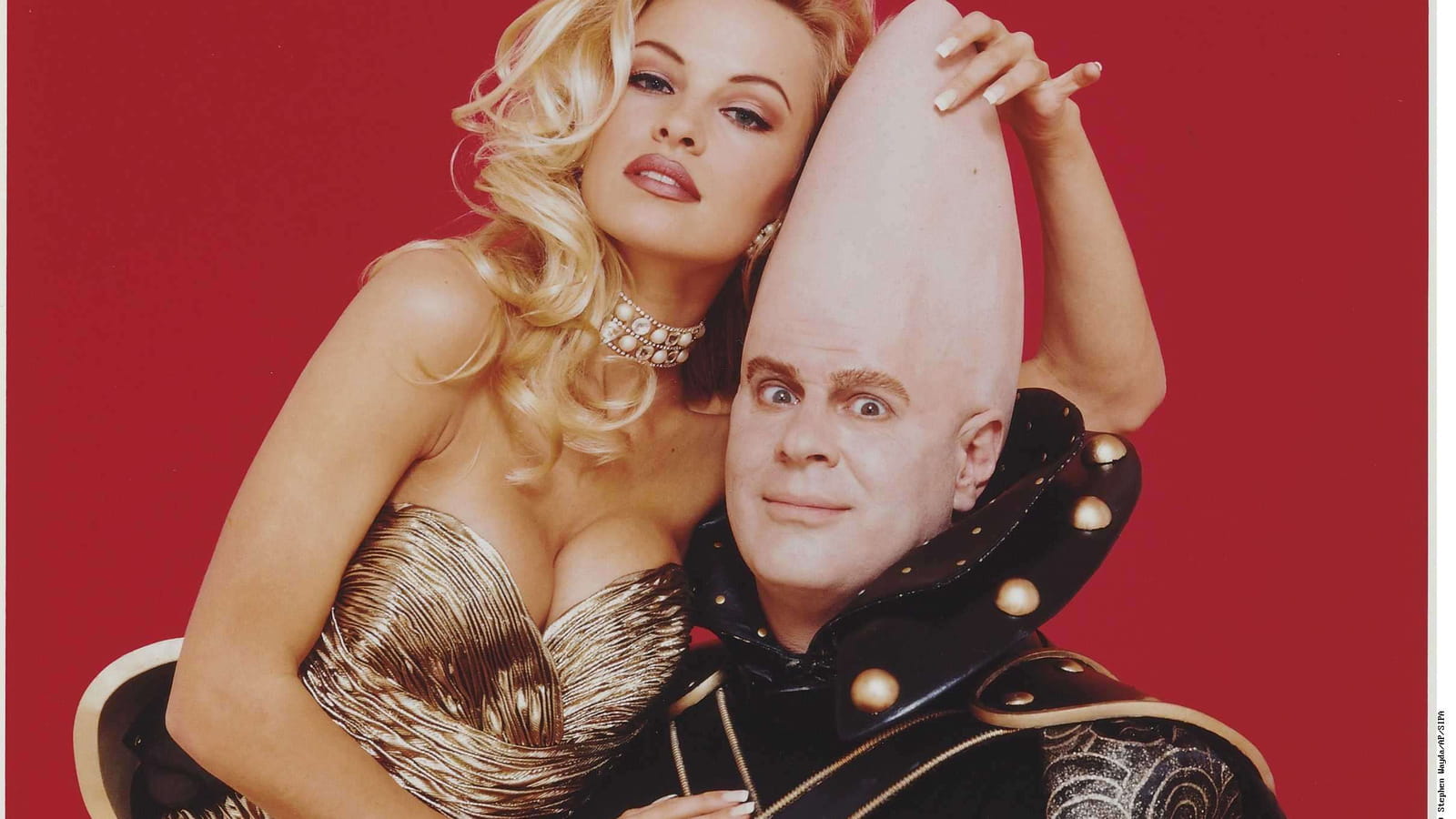 Pamela Anderson et Dan Ackroyd