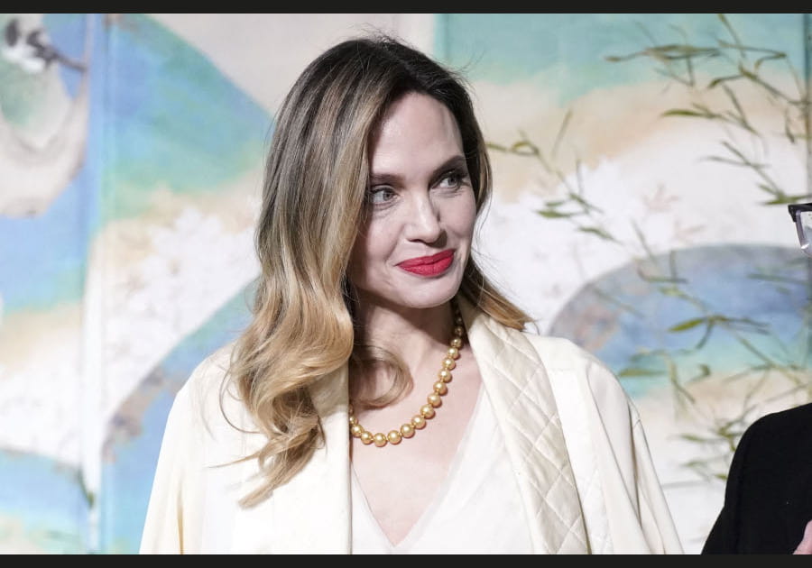 Top&nbsp;: l'ombr&eacute; hair d'Angelina Jolie