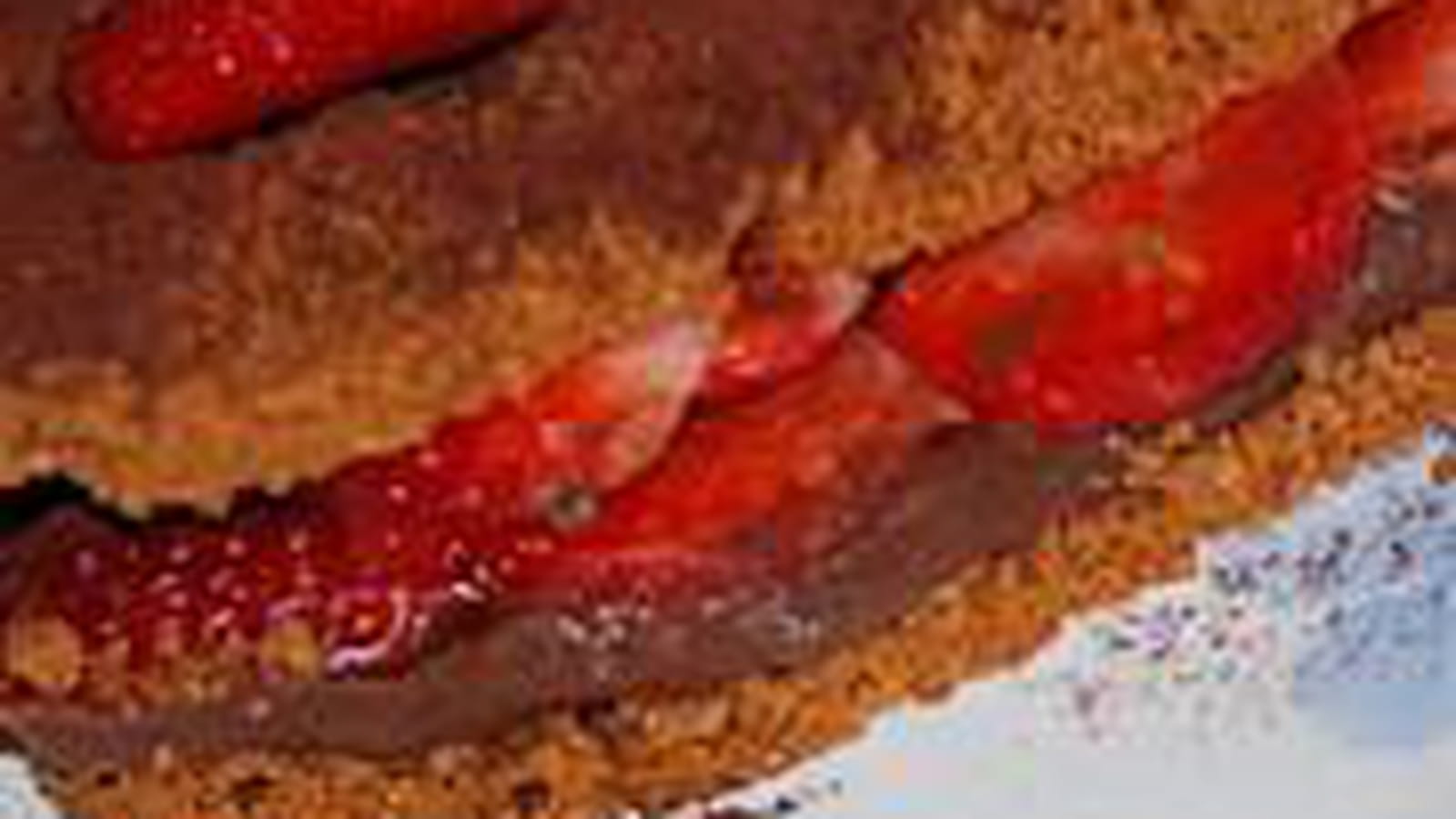Croquant aux spéculoos