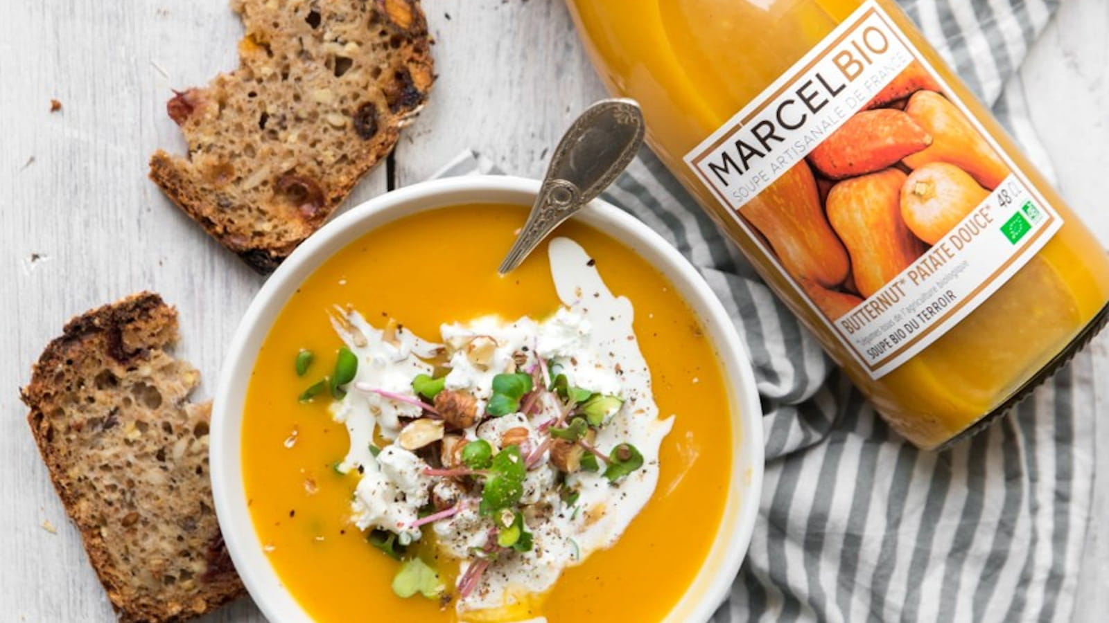 Soupes Marcel Bio