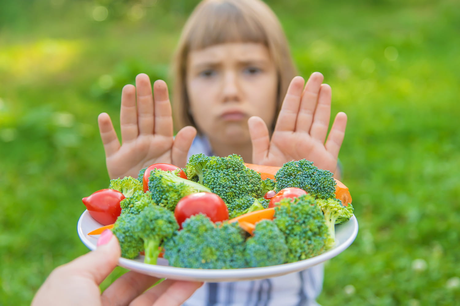 a child who “doesn’t like vegetables” may actually be hiding a serious disorder