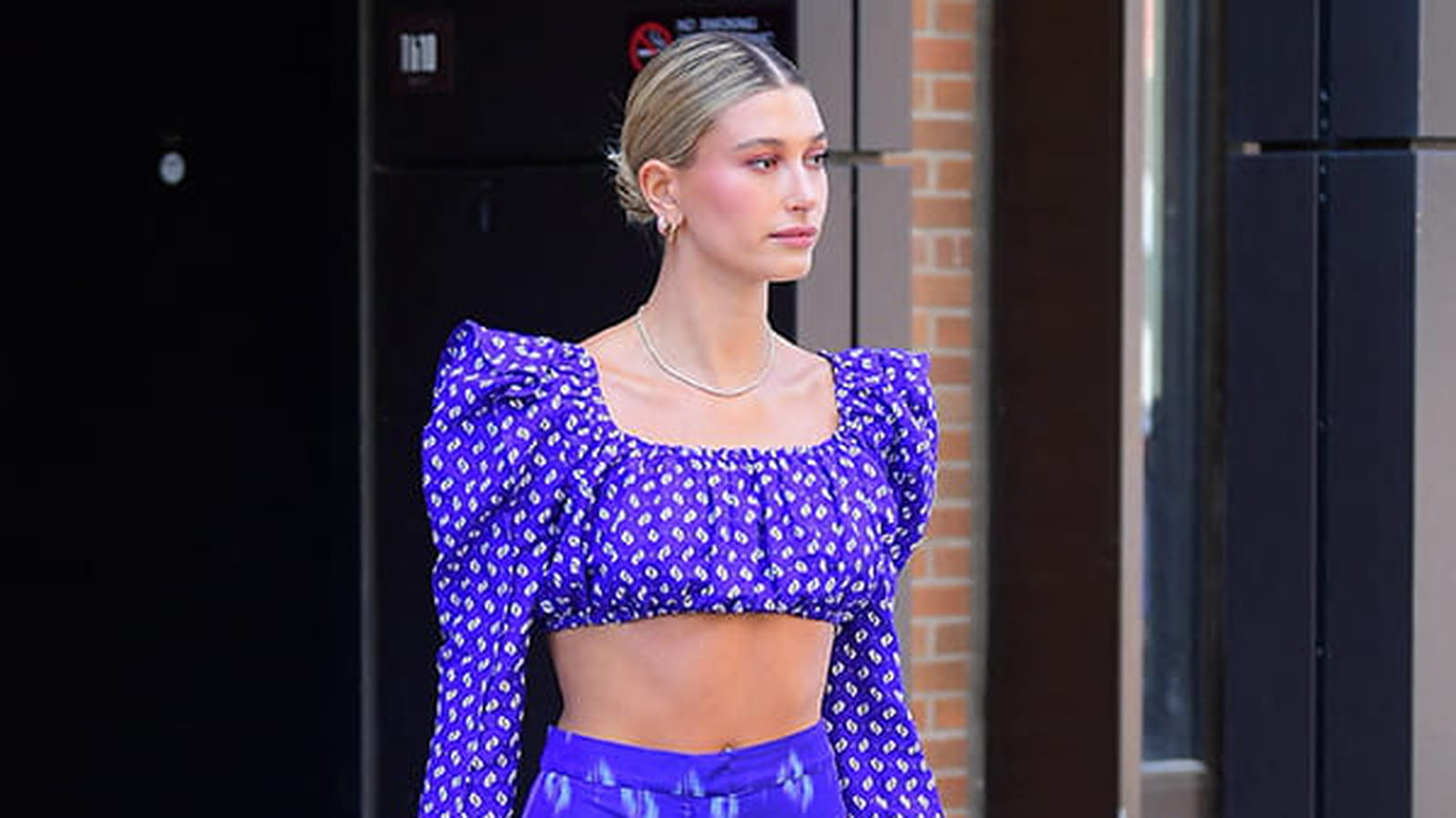 Hailey Bieber le 8 septembre 2019