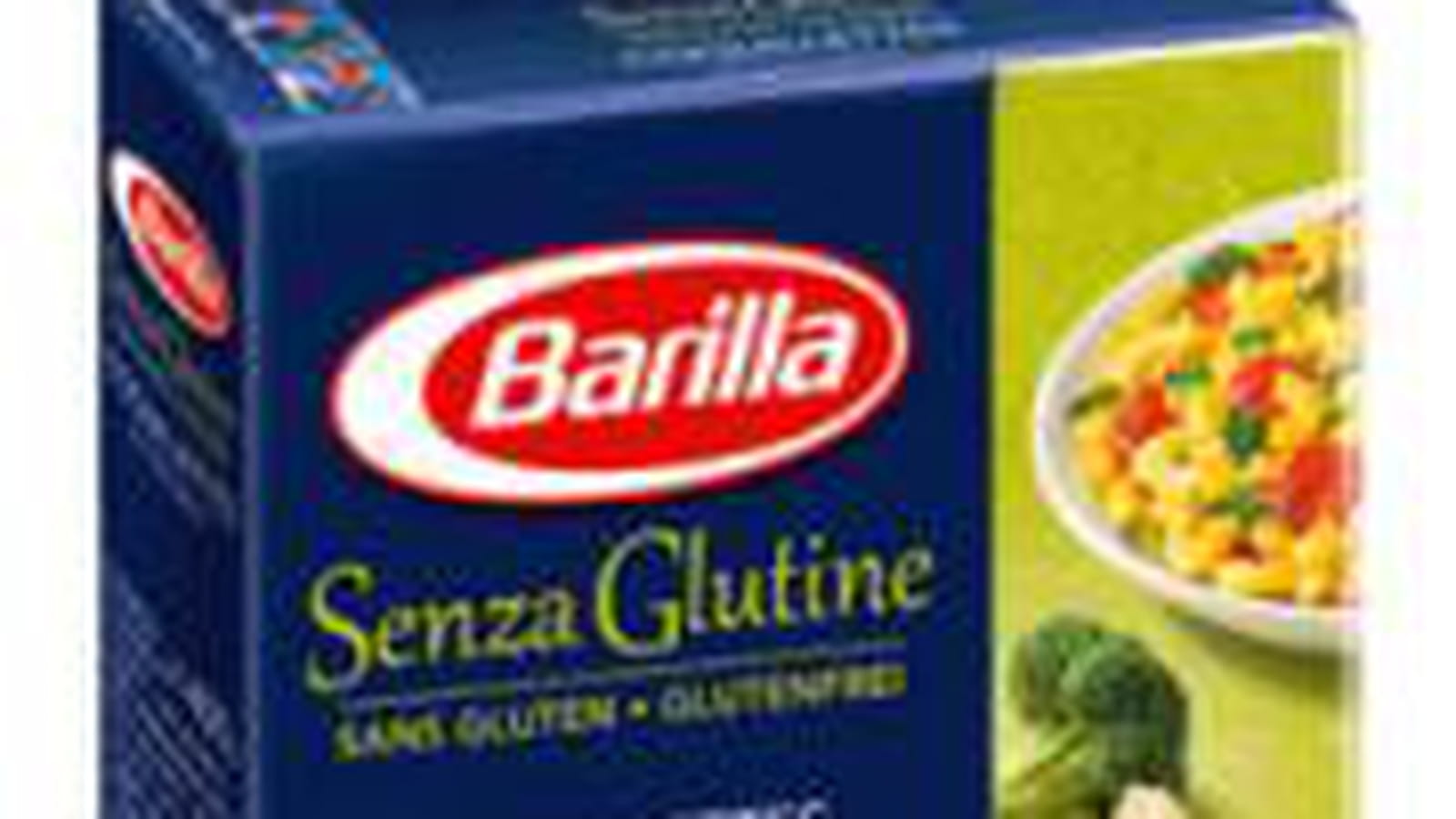 Pâtes sans gluten de Barilla